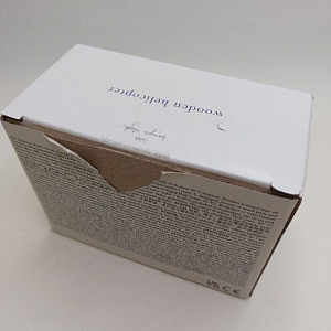 Игрушечный деревянный вертолет Конгес Слойд (Konges Slojd), серый (уцененный)